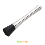 Cocktail Stainless Steel Bar Mixer Muddler, 8 Inch'