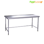 Work Table with Three Side Bracing