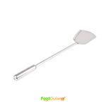 Commercial Grade Heavy Duty Steel Spatula/ladle/chowmin palta/Chinese palta with Steel Handle 20 inch Long