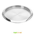 Stainless Steel 14.5" Inch Bar Service Tray