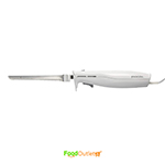 Proctor Silex 74311 Easy Slice Electric Knife, White
