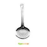 tainless Steel Jhara/Skimmer/Strainer Steel Frying Spoon/deep Fry for poori/sabzi/Vegetables Cooking Premium Quality 1 pcs