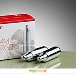 Stainless Steel N2O for Whipped Cream - Pack of 10