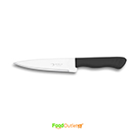 Cook Knife - 27 Cms - AISI 420 Stainless Steel Tempered Blade - Di SOLLE, (8) Brazil
