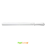 Commercial Bakery Bread Knife - Serrated Steel Blade - 47 cms - Di SOLLE - Brazil