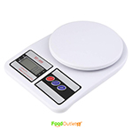Portable Electronic Digital Weighing Scale Weight Machine (10 Kg - with Back Light)