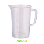 500ml Transparent Measuring Mug for Kitchen Cooking Jug Baking & Measuring Solids and Liquids (Pack of 1)
