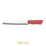 Bread Knife - 32 Cms - AISI 420 Stainless Steel Tempered Blade - Di SOLLE - Brazil