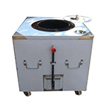 SS Tandoor- 30in x 30in (Charcoal / LPG)