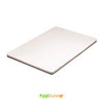 Bar  Chopping Board Non-Slip Antibacterial Surface with Extra Thickness 18x12 Inches