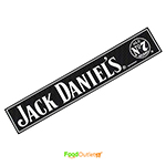 ack Dan Design PVC Rubber Drip Spill Drink Service Bar Mat -21"x5"Inches